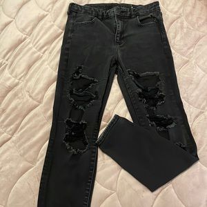 American eagle next stretch jeans size 10